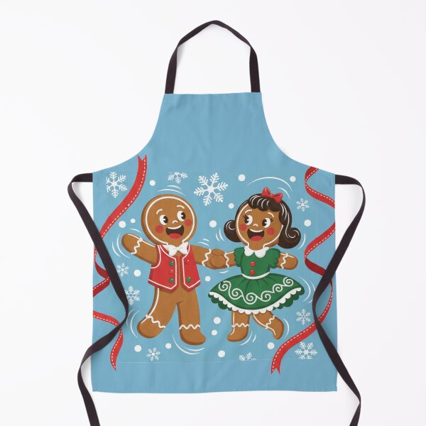 Artikelvorschau, Gingerbread Groove Dancing into Christmas Cheer entworfen und verkauft von Aeboz Studio.