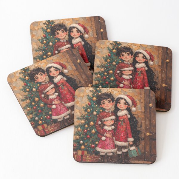 Item preview, Lovers wish you a Merry Christmas! designed and sold by Natalia-Vlad.