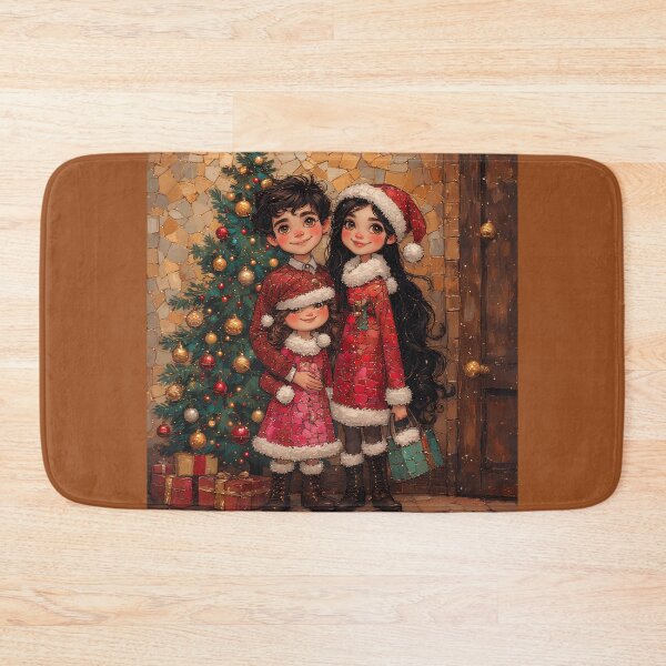 Item preview, Lovers wish you a Merry Christmas! designed and sold by Natalia-Vlad.