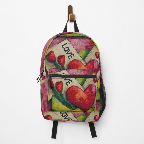 Item preview, A Heart in Envelope Surrounded by Roses: A Vibrant Celebration of Love, Passion and Artistic Romance designed and sold by OlfactoART Studio.