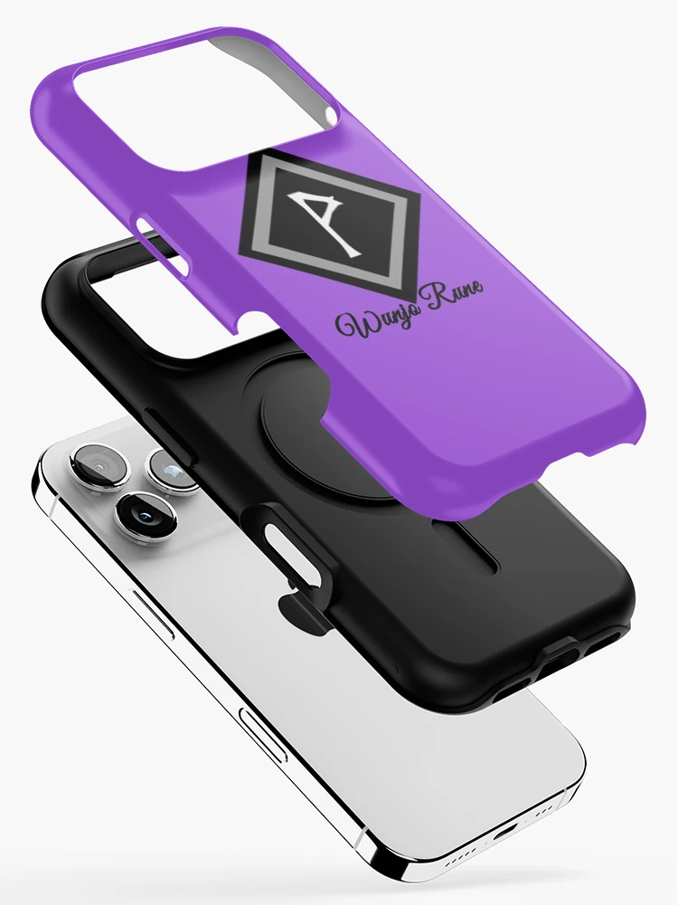 Imagen 2 de 4, Funda de iPhone con la obra Wunjo Rune, diseñada y vendida por WindsofJupiter.