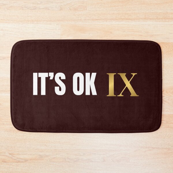 Item preview, IT’S OK — IX designed and sold by SALEX.com.