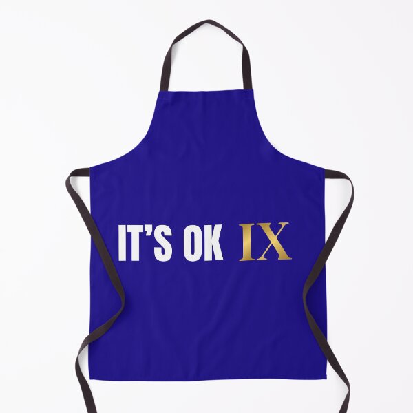 Item preview, IT’S OK — IX designed and sold by SALEX.com.