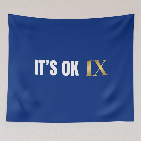 Item preview, IT’S OK — IX designed and sold by SALEX.com.