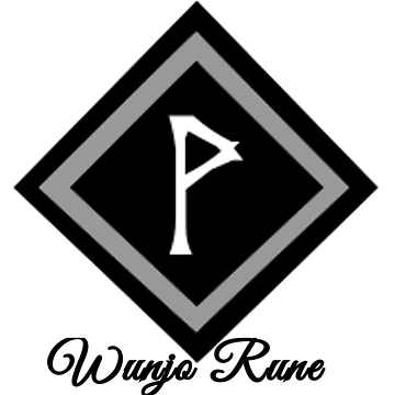 Imagen de la obra Wunjo Rune de WindsofJupiter