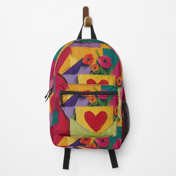 Item preview, Hearts and Flowers in a Patchwork of Color: A Whimsical Valentine's Celebration of Love and Cheer designed and sold by OlfactoART Studio.