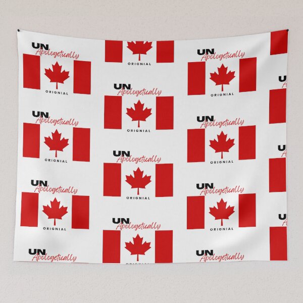 Item preview, Unapologetically Original — Canada Maple Leaf Pride Graphic designed and sold by Shop at the Top 4 U.