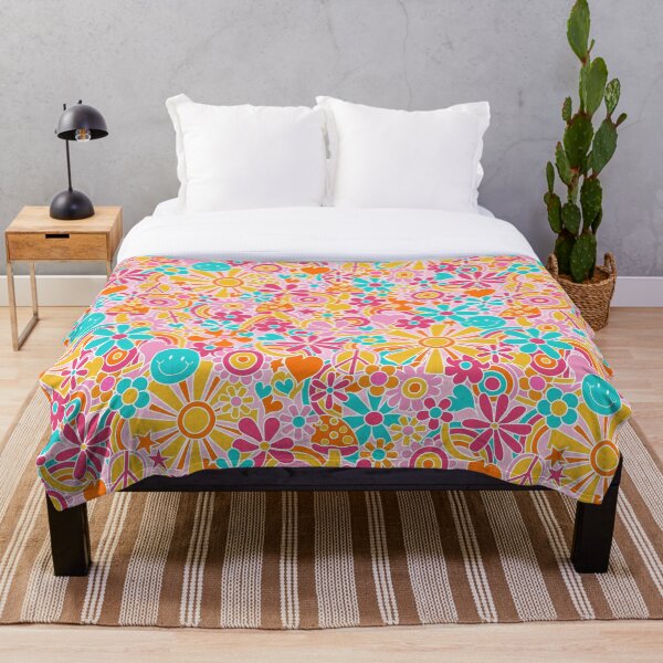 Item preview, Groovy 70s Flower Power designed and sold by TrilbyWorks.