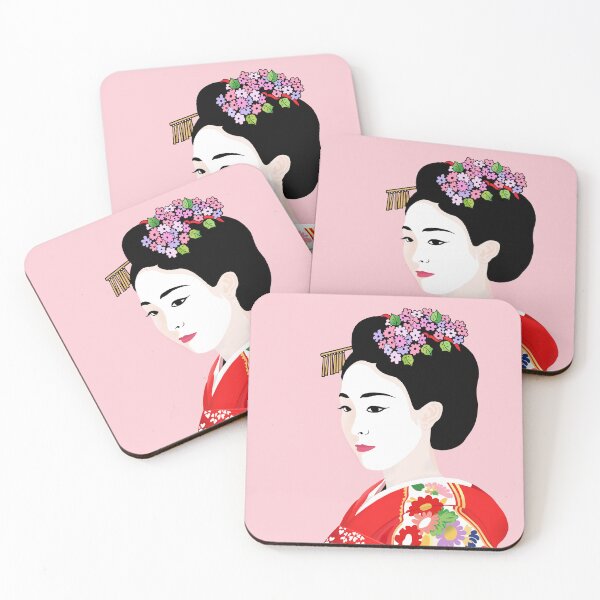 Item preview, Japanese Geisha designed and sold by EmilyDouArt.
