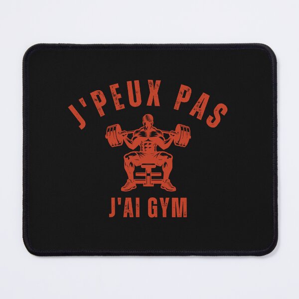 Item preview, j'peux pas j'ai gym | gym gifts | musculation designed and sold by store7azzouzi.