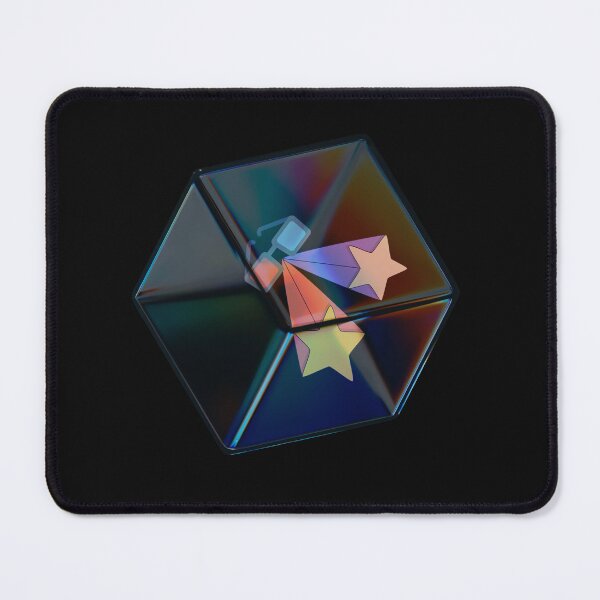 Item preview, Funny cube with 3D glasses designed and sold by Lovelalaland.