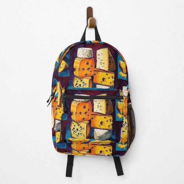 Item preview, The Art of Stacked Cheeses: A Playful Study of Texture, Color and Culinary Craft designed and sold by OlfactoART Studio.
