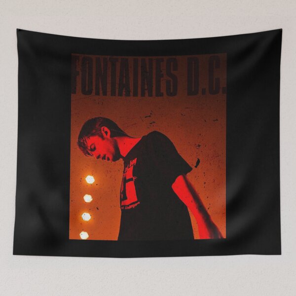 Item preview, Fontaines D.C. Vintage VL10 designed and sold by sindifitriak.