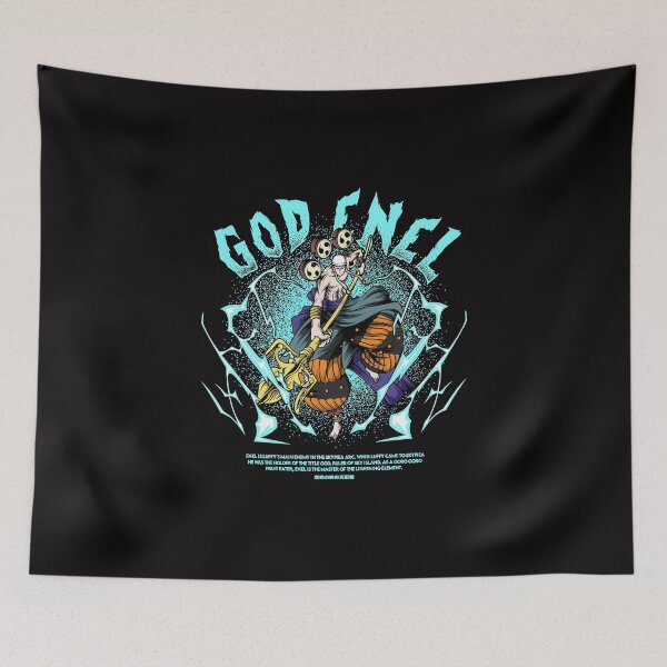 Item preview, The Thunder God of the Sky Realm designed and sold by CrispyToast-YT.
