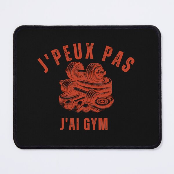Item preview, j'peux pas j'ai gym | gym gifts | musculation designed and sold by store7azzouzi.