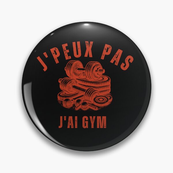 Item preview,   j'peux pas j'ai gym | gym gifts | musculation  designed and sold by store7azzouzi.