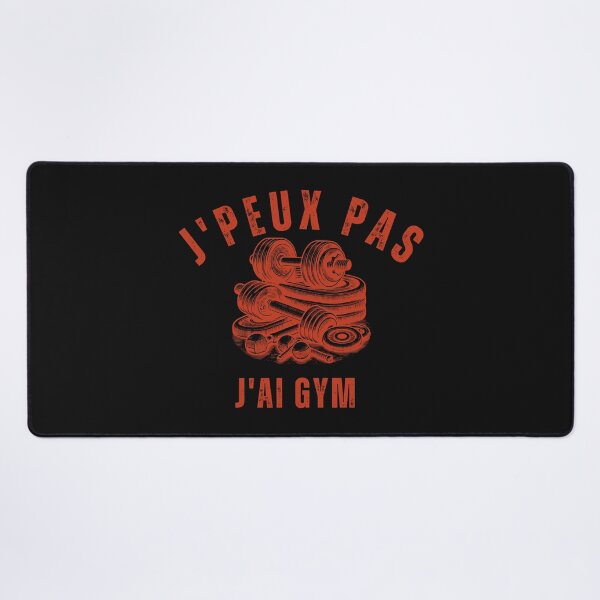 Item preview, j'peux pas j'ai gym | gym gifts | musculation designed and sold by store7azzouzi.