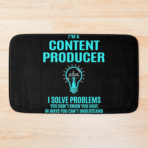 Item preview, Content Producer designed and sold by vanejamofedau.