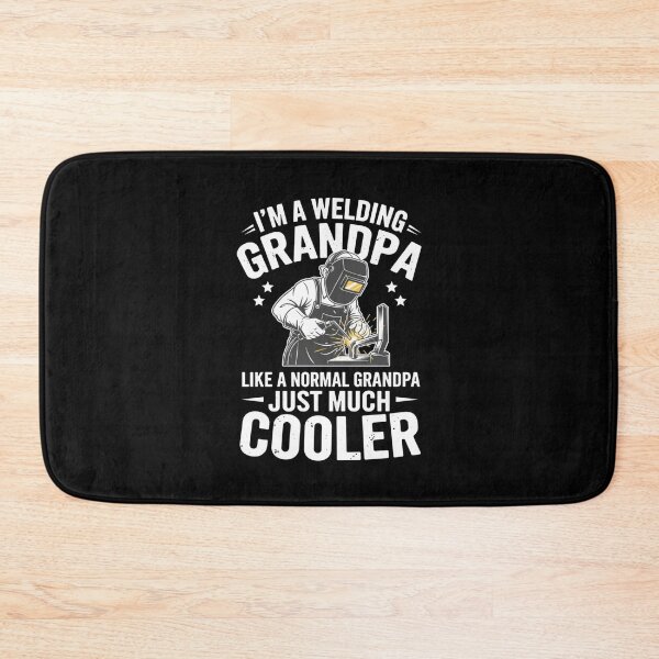 Item preview, I'm A Welding Grandpa Like A Normal Grandpa Just Much Cooler designed and sold by Gogetgiggles.