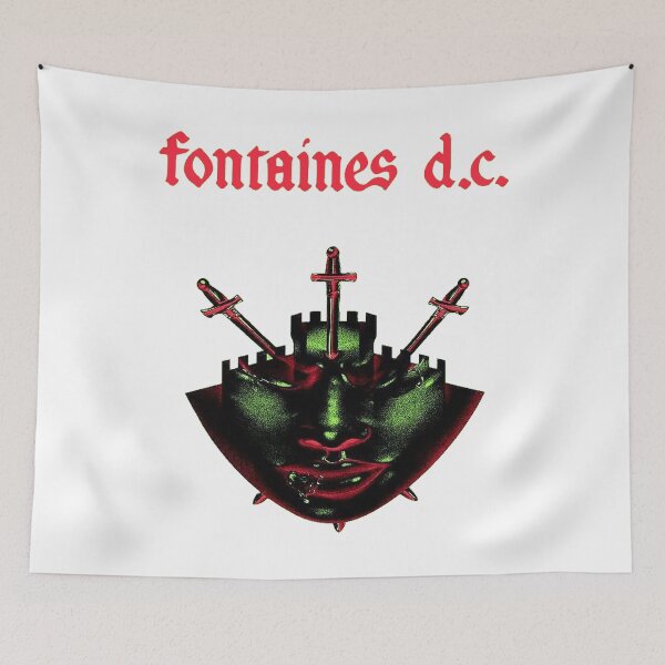 Item preview, Fontaines D.C. Vintage VL11 designed and sold by sindifitriak.