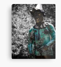 The Scarecrow Metal Print