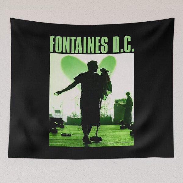 Item preview, Fontaines D.C. Vintage VL12 designed and sold by sindifitriak.