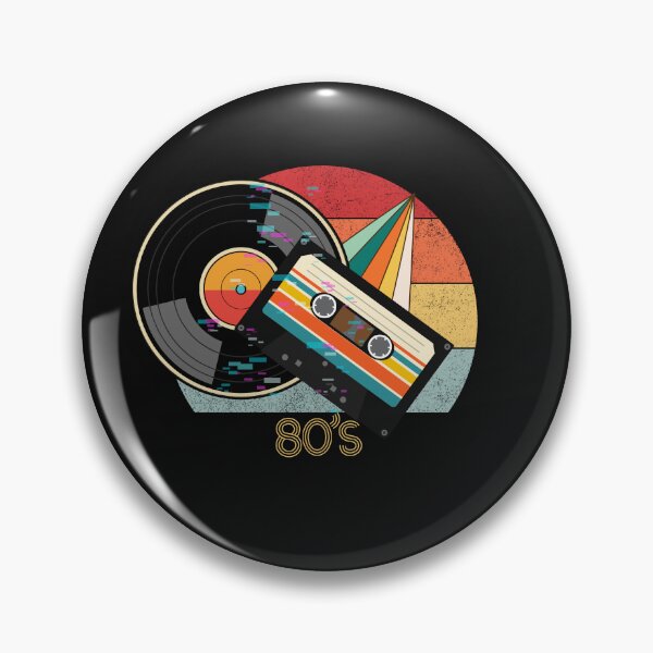 Item preview, 80s music, classic symbols designed and sold by Lovelalaland.