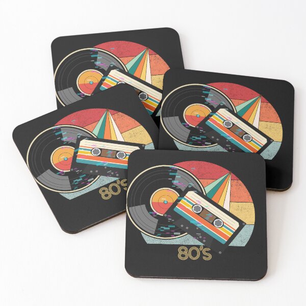 Item preview, 80s music, classic symbols designed and sold by Lovelalaland.