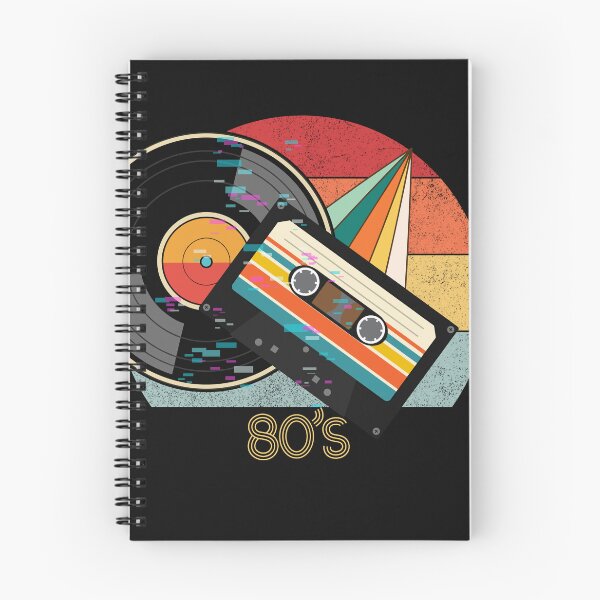 Item preview, 80s music, classic symbols designed and sold by Lovelalaland.