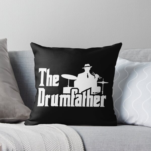 Item preview, The Drumfather Funny Gift For Drum Lovers designed and sold by suvil.