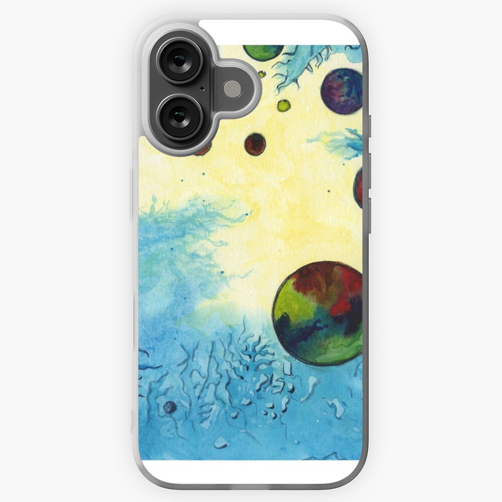 Item preview, iPhone Soft Case designed and sold by Hueswithheart.
