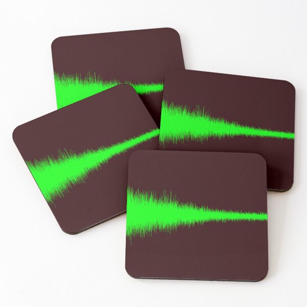 Item preview, Lime Soundwave designed and sold by KyleBobShop.