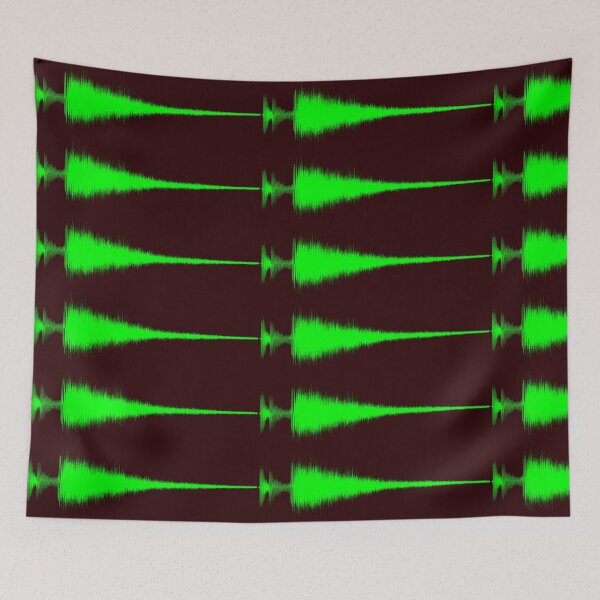 Item preview, Lime Soundwave designed and sold by KyleBobShop.