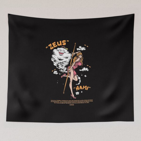 Item preview, Thunder Navigator – Storm Queen of the Seas designed and sold by CrispyToast-YT.