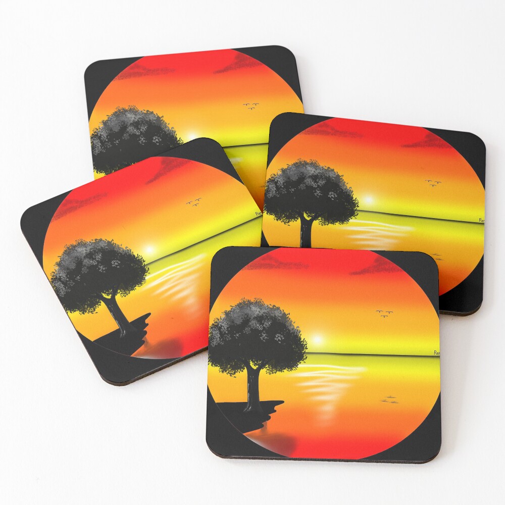 Item preview, Coasters (Set of 4) designed and sold by Ranabgartwork.
