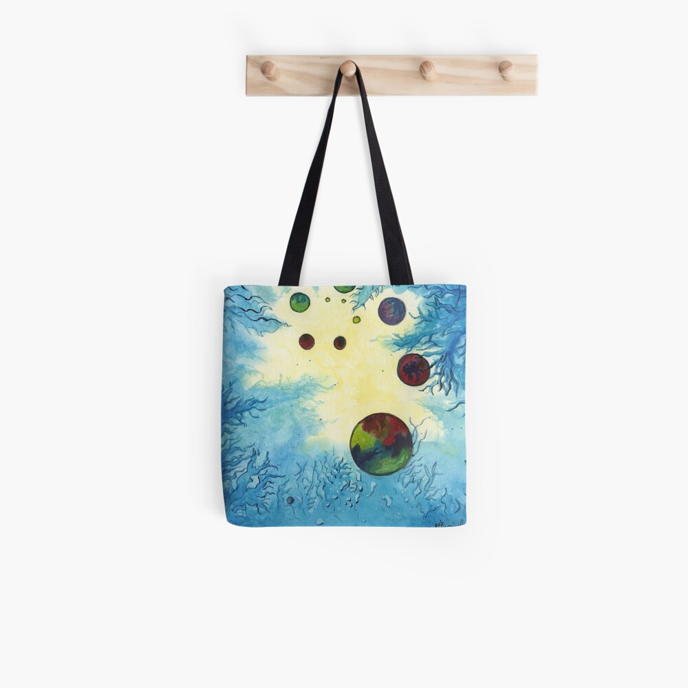 Item preview, All Over Print Tote Bag designed and sold by Hueswithheart.