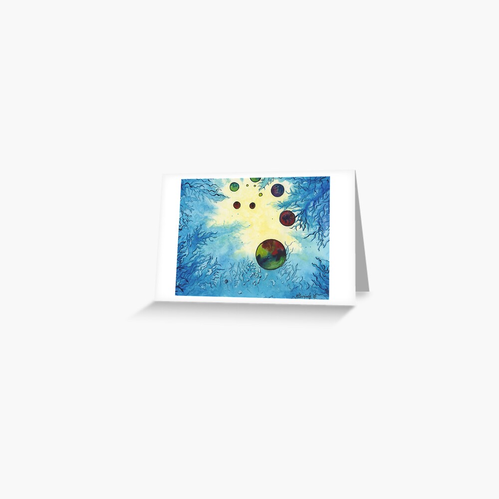 Item preview, Greeting Card designed and sold by Hueswithheart.
