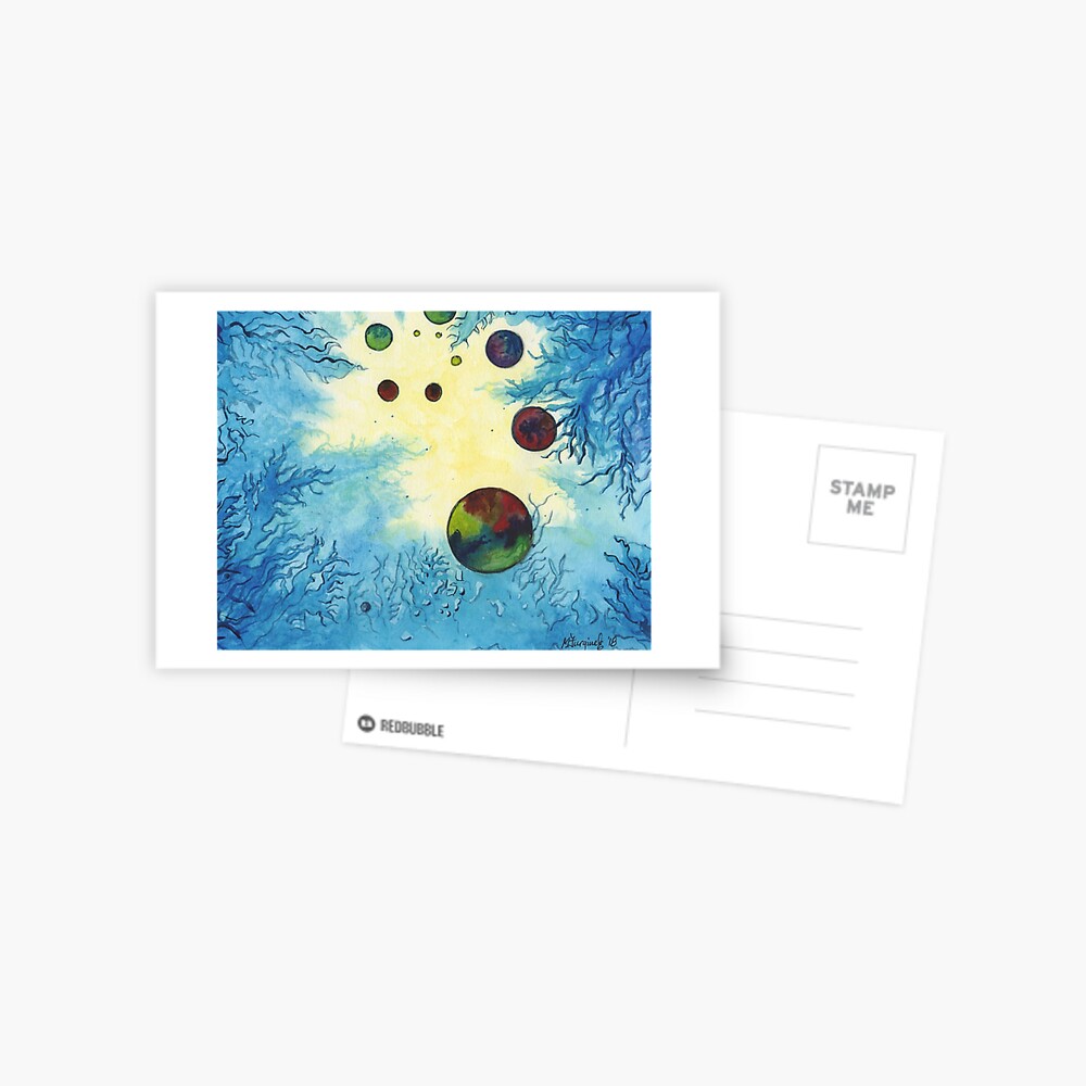 Item preview, Postcard designed and sold by Hueswithheart.
