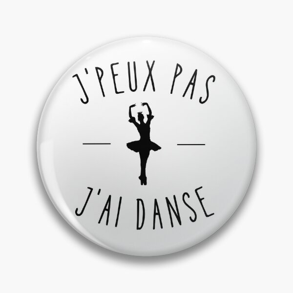 Item preview, J'peux pas j'ai danse - Ballerine Silhouette - Cadeau Danseuse Humour designed and sold by store7azzouzi.