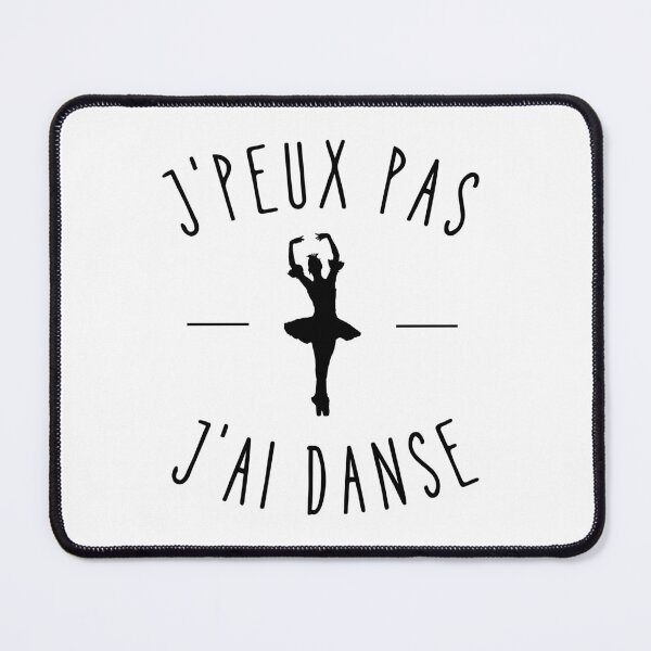 Item preview, J'peux pas j'ai danse - Ballerine Silhouette - Cadeau Danseuse Humour designed and sold by store7azzouzi.