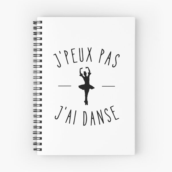 Item preview, J'peux pas j'ai danse - Ballerine Silhouette - Cadeau Danseuse Humour designed and sold by store7azzouzi.