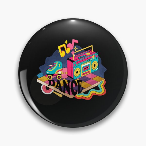Item preview, Dance floor to 80s music designed and sold by Lovelalaland.