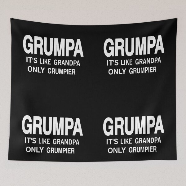 Item preview, GRUMPA SHIRT designed and sold by Adam1770.