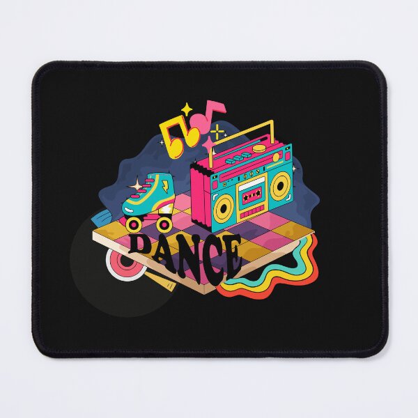 Item preview, Dance floor to 80s music designed and sold by Lovelalaland.