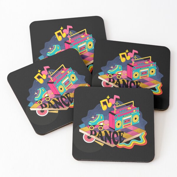 Item preview, Dance floor to 80s music designed and sold by Lovelalaland.