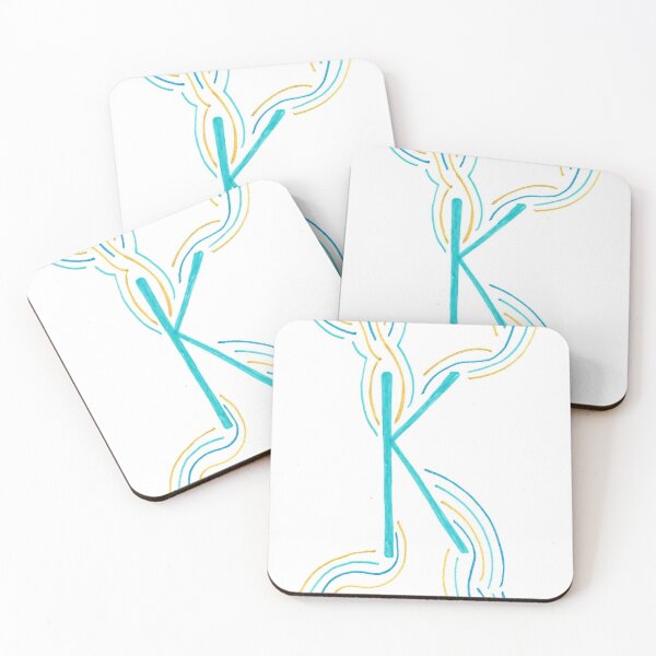 Item preview, Abstract K 9 designed and sold by BScottDesign.