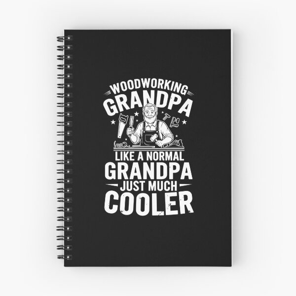 Item preview, Woodworking Grandpa Like A Normal Grandpa Just Much Cooler designed and sold by Gogetgiggles.