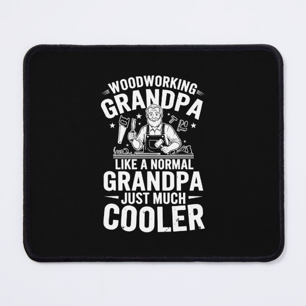 Item preview, Woodworking Grandpa Like A Normal Grandpa Just Much Cooler designed and sold by Gogetgiggles.