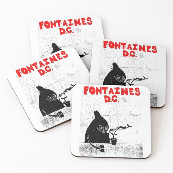Item preview, Fontaines D.C. Vintage VL13 designed and sold by sindifitriak.