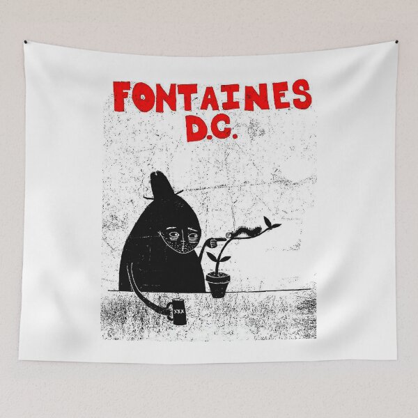 Item preview, Fontaines D.C. Vintage VL13 designed and sold by sindifitriak.